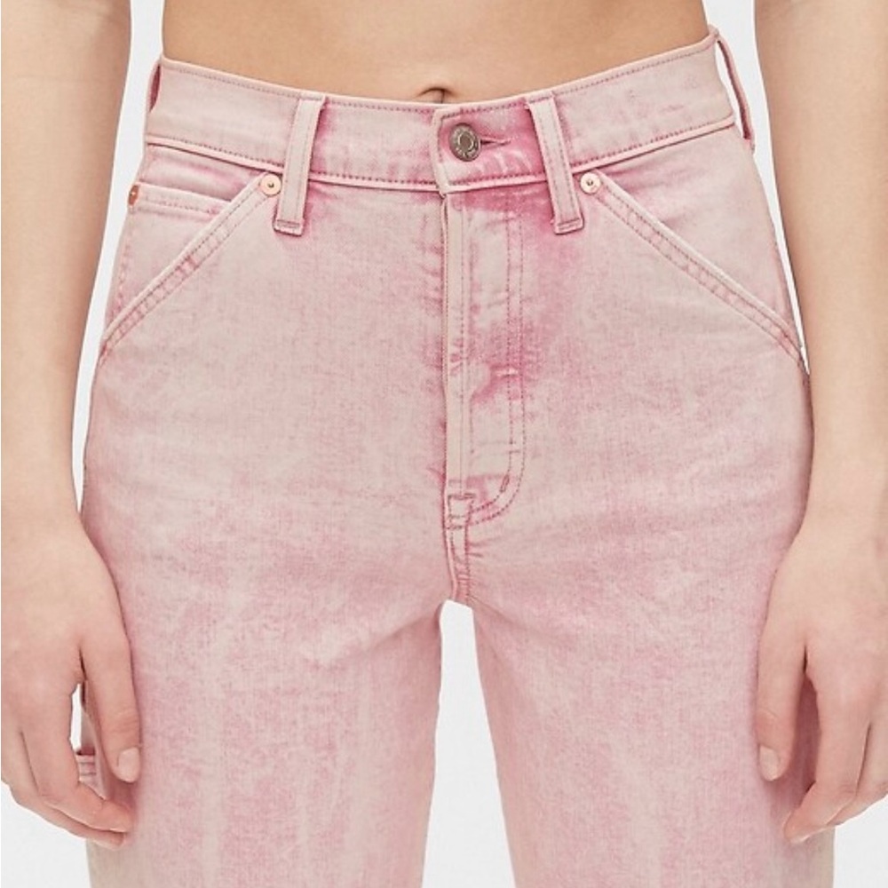 High Rise Carpenter Jeans Size: 25 - Picture 6 of 11